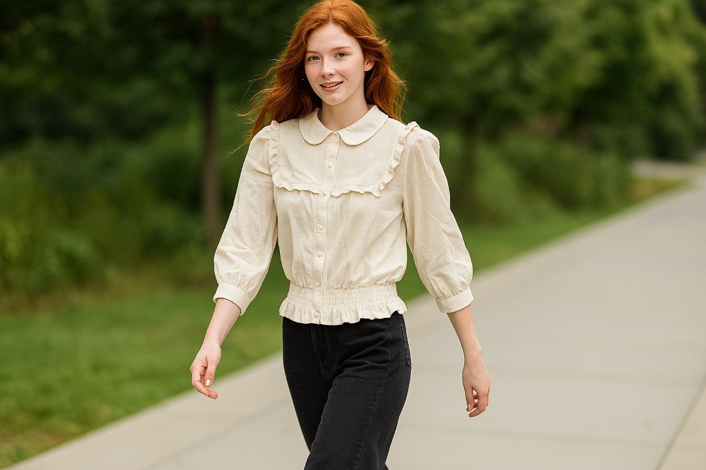 شومیز مینیمال کره ای سایز نوجوان تا ۴۰ بزرگسال