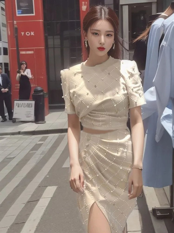 دور کمر دامن از ۷۰ تا ۱۰۰ کشسان