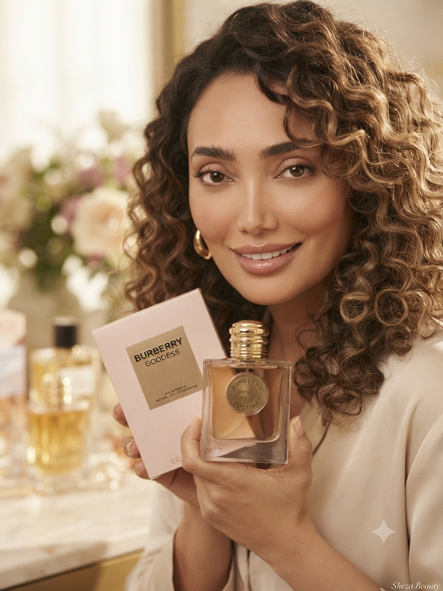 عطر Burberry Goddess زنانه 100 میل EDP | اورجینال | پخش بوی بالا و ماندگاری عالی عطر زنانه Burberry Goddess ادو پرفیوم 100 میل | رایحه وانیلی لوکس، ماندگاری و پخش بوی عالی