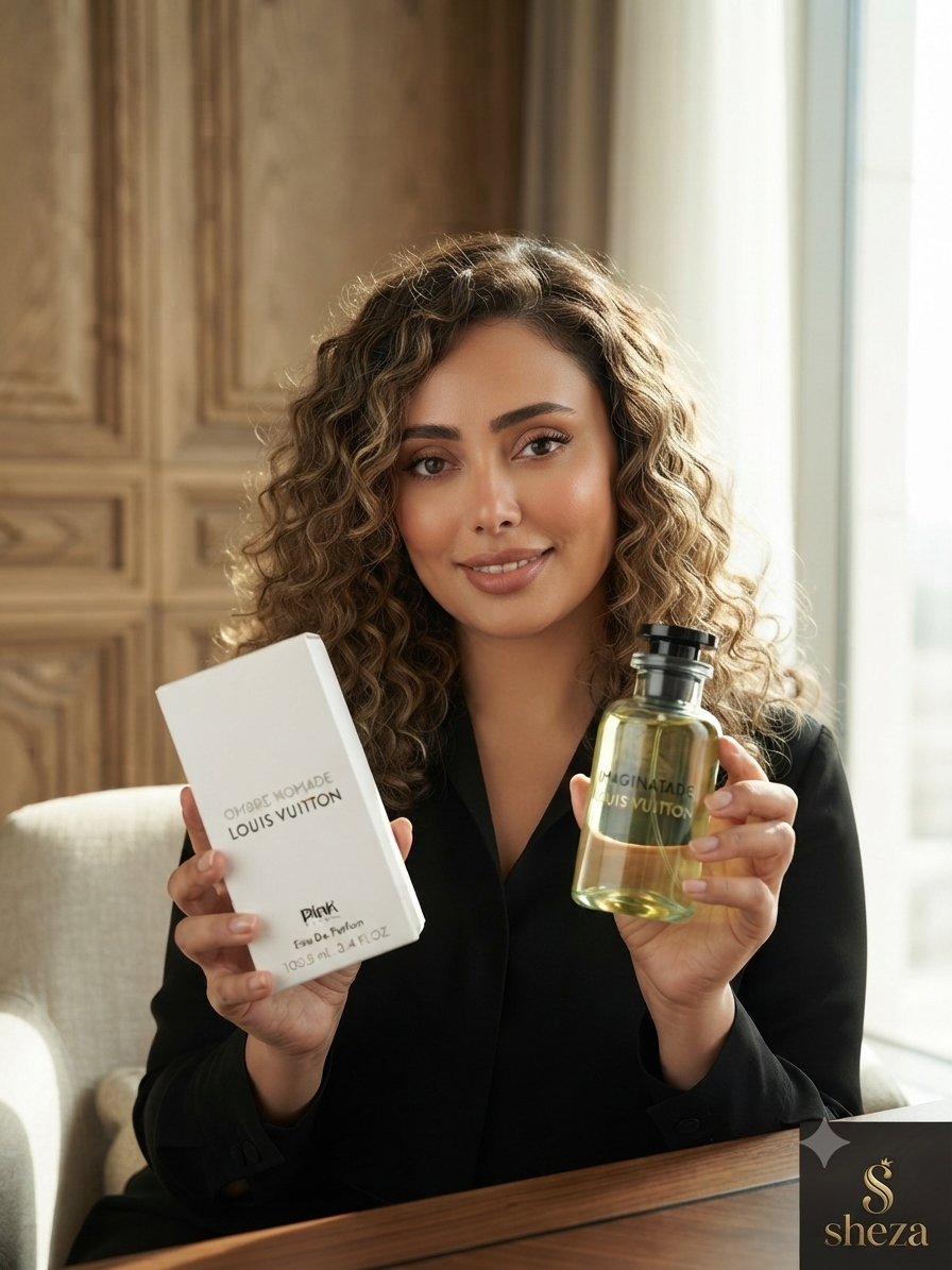 عطر لوئی ویتون ایمجینیشن پینک 100 میل | Louis Vuitton Imagination Pink Eau de Parfum عطر Louis Vuitton Imagination Pink 100m عطر زنانه Louis Vuitton Imagination Pink حجم 100 میل | ادو پرفیوم ماندگار با پخش بوی بالا