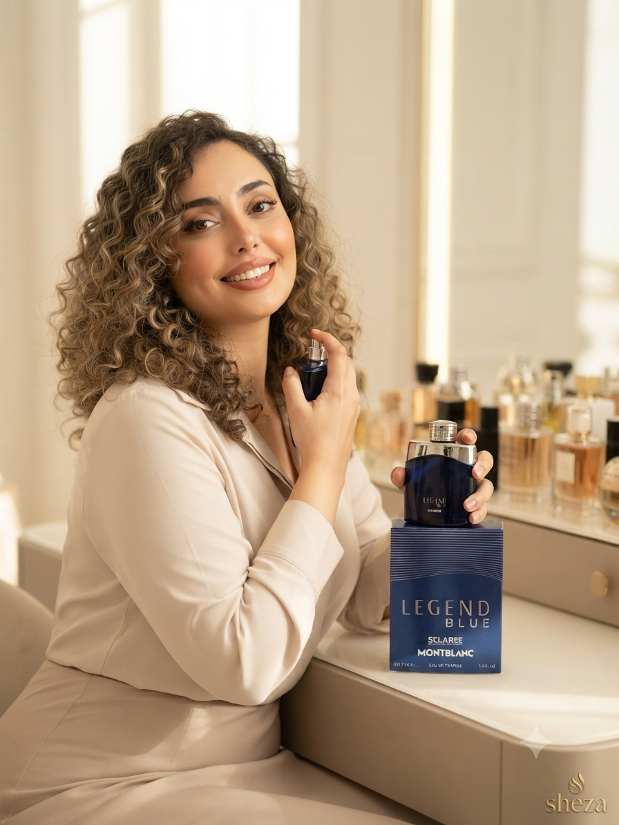 عطر مون بلان لجند بلو 100 میل Montblanc Legend Blue عطر مون بلان لجند بلو Montblanc Legend Blue حجم 100 میل | ادو پرفیوم مردانه اورجینال با ماندگاری بالا