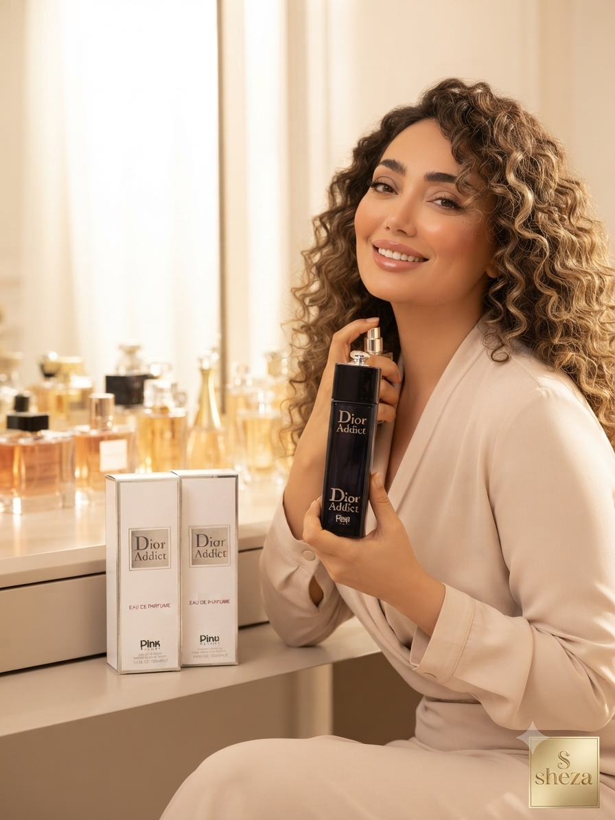 عطر Dior Addict Pink زنانه 100 میل | ادو پرفیوم ماندگار با پخش بوی قوی