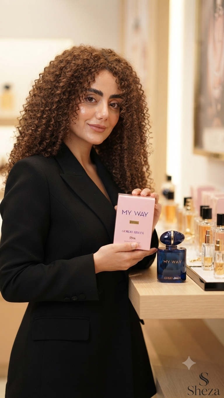 قیمت و خرید عطر جورجیو آرمانی مای وی زنانه ادو پرفیوم اصل | Giorgio Armani My Way EDP 90ml  عطر زنانه جورجیو آرمانی My Way ادو پرفیوم 90 میل | Giorgio Armani My Way EDP اصل